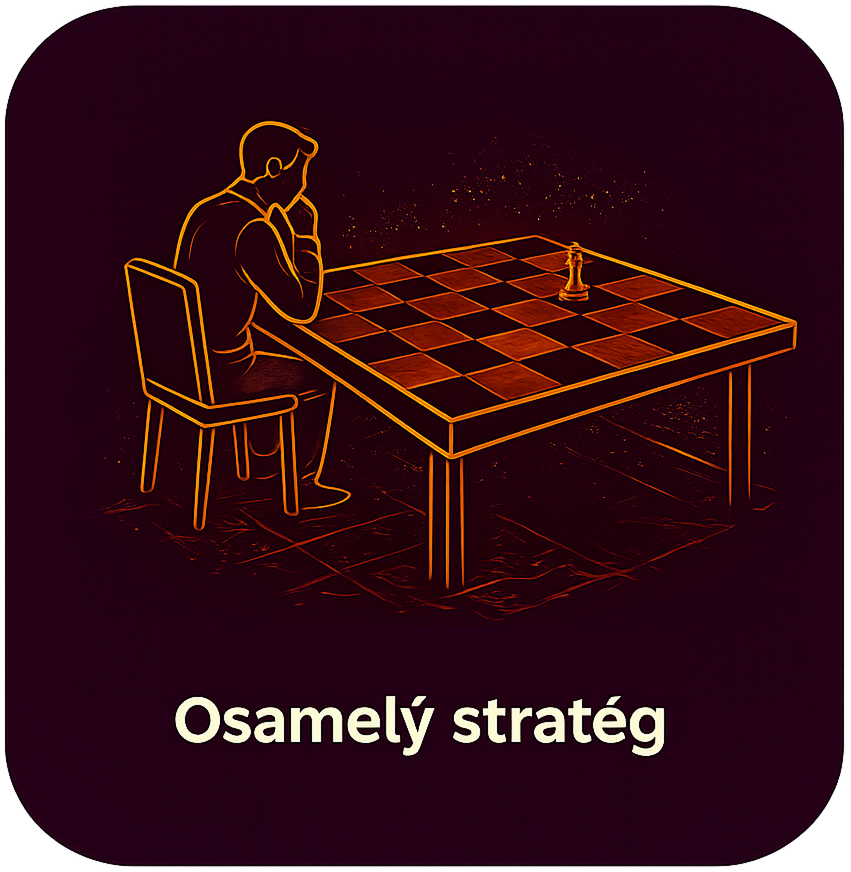 Osamelý stratég